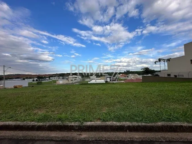 Terreno à venda no Condominio Terras de Artemis Piracicaba-SP