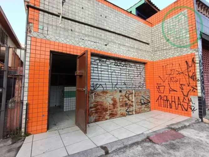 Salão para alugar, 100 m² por R$ 4.500,00/mês - Parque São Domingos - São Paulo/SP