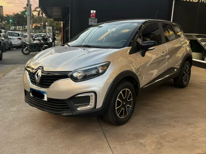 Renault Captur Life 1.6 16V Flex 5P Aut. 2019