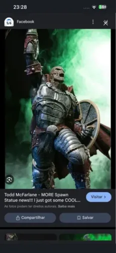 Medieval Spawn Resin Statue - McFarlane Toys (Edição Limitada de 1.500 Peças)