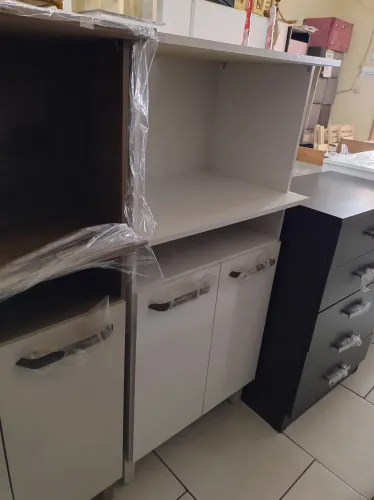 Torre forno e microondas novos 