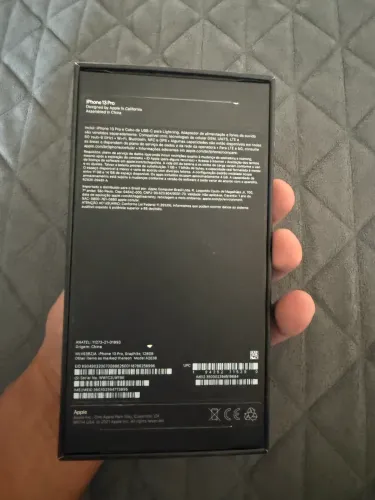 Caixa IPhone 13 Pro