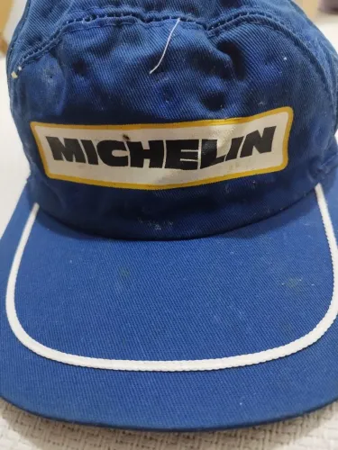 Boné Michelin antigo