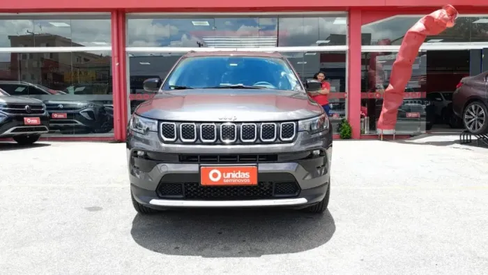 COMPASS LONGITUDE TURBO FLEX AT 1.3 - 2023 IPVA 2026 GRATIS