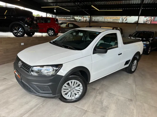 Volkswagen Saveiro Robust 1.6 Total Flex 16V 2023