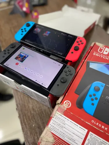 Nintendo Switch Oled Desbloqu | 128gb com jogos