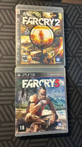 Coleção Far Cry PS3