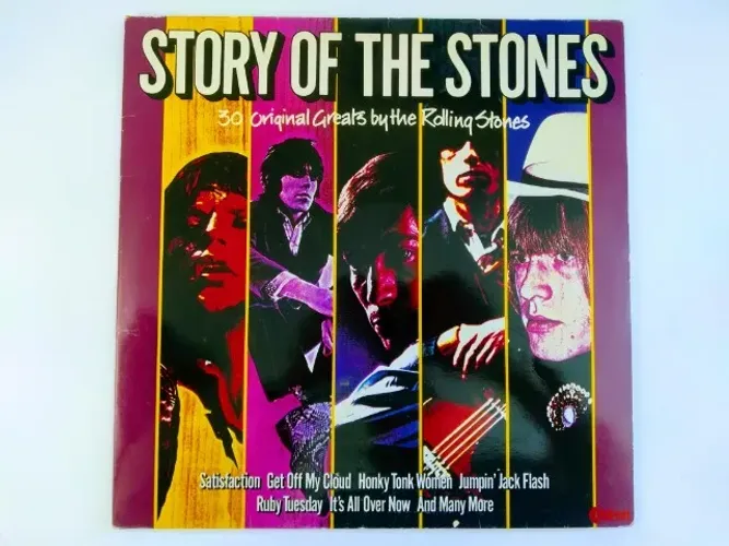 LP Álbum duplo Vinil Rolling Stones - Raridade
