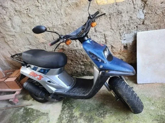 MOTO YAMAHA BWS 50CC