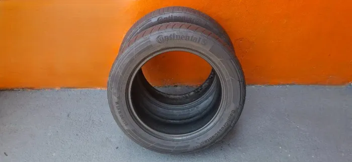 Par de Pneus Aro 17 Continental 215 x 60 ContiCrossContact_Aceito Cartão*