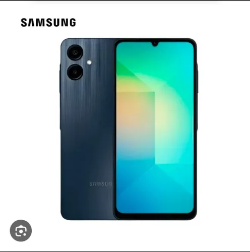 Vendo celular A06 seminovo sem defeito nenhum,imagem é ilustrativa mas é o mesmo modelo.
