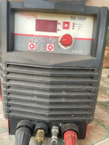 Máquina de solda oest Mig 