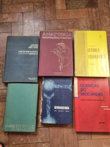 Livros de Medicina