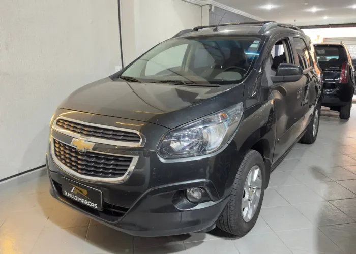 Chevrolet Spin LTZ 1.8 8V Econo.flex 5P Aut. 2016