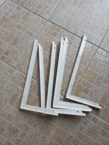Cantoneira Mão Francesa Super Reforçada 40cm St4 Eb