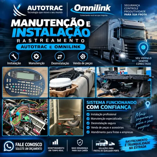Manutenção rastreamento