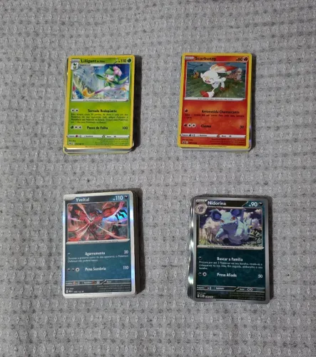 Bulk cartas Pokémon foil/reverse
