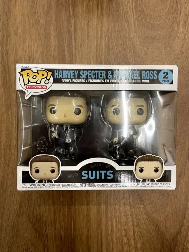 Funko Pop! Harvey Specter & Michael Ross 2Pack - Suits