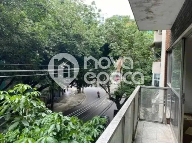 Gávea | Apartamento 3 quartos, sendo 1 suite