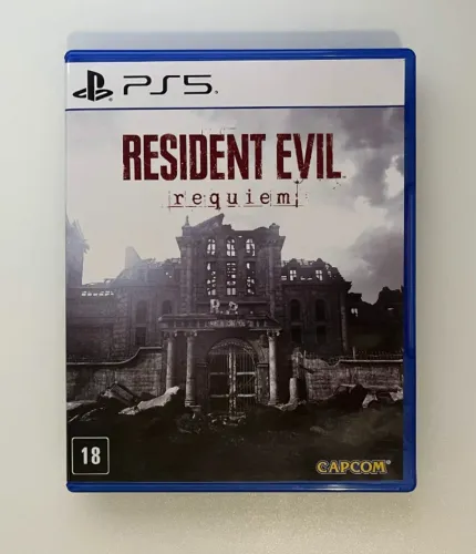 Resident Evil Requiem PS5