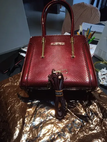 Bolsa Golden fênix nova sem uso