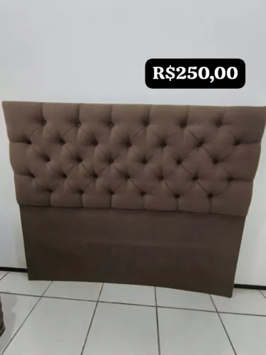 Vendo cabeceira de casal