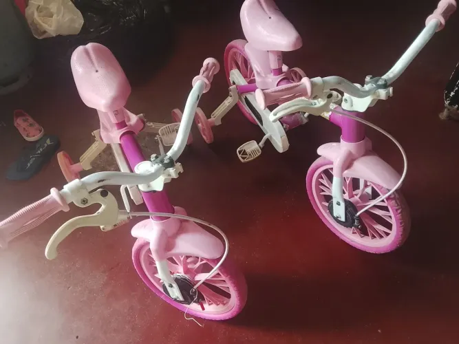 Bicicletas infantil menina 