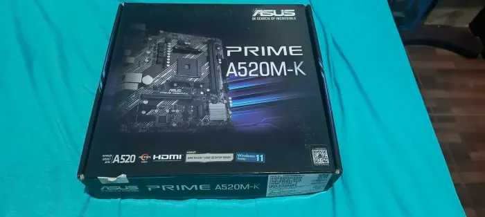 Placa mãe Asus Prime A520M-K