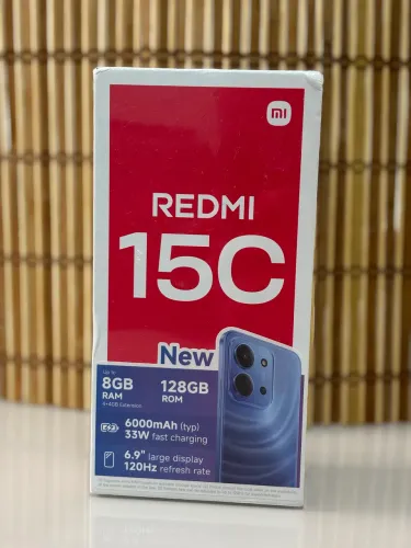 Xiaomi Redmi 15C 128gb - Novo/Lacrado