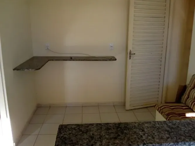 Alugo Flat/Quitinete Mobiliada no Jardim Planalto com Excelente Localização e Segurança