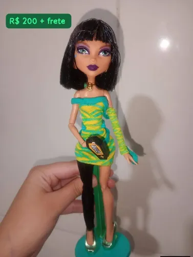 cleo dawn of dance monster high