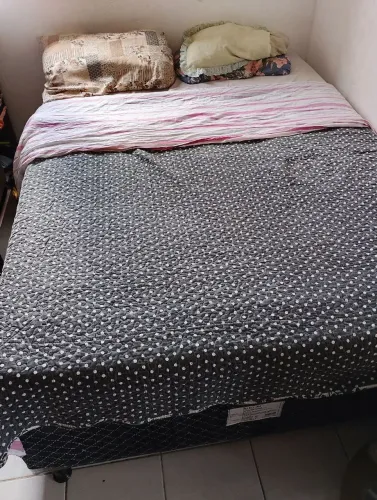 Cama box casal