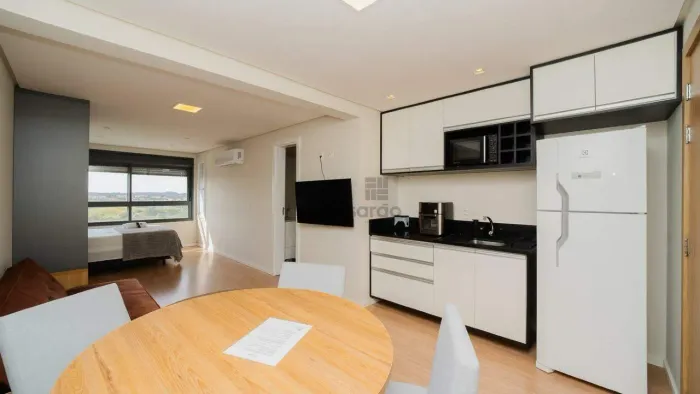 Apartamento Mobiliado 1 Dorm. para Alugar em Pelotas (Bairro Parque Una) | 55m², 1 vaga