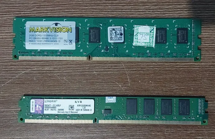 Memória DDR3 1333