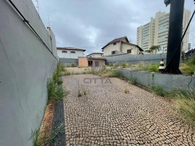 Terreno para locação no bairro Nossa Senhora Auxiliadora em Campinas/SP.