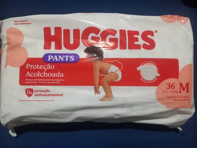 Fralda Huggies