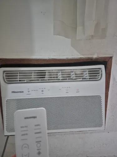 Ar condicionado janela hisense 10.000 Btus