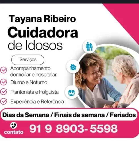 Cuidadora de idosos