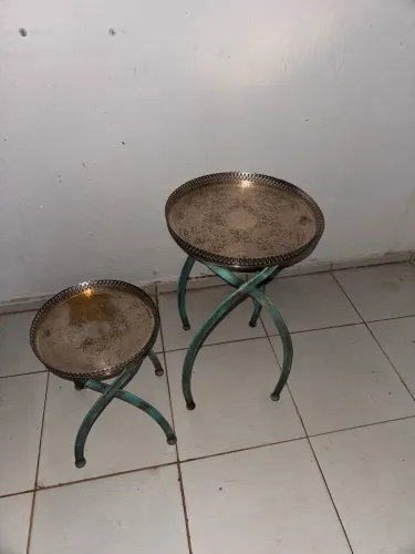 Duas mesas
