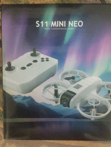 Drone S11 MINI NEO com sensores de obstáculos e com duas baterias