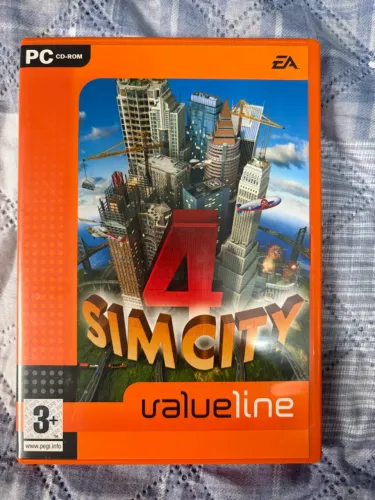 SimCity 4 Original PC CD-ROM Completo