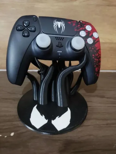 Suporte de controle ps5 spider man 2/venom