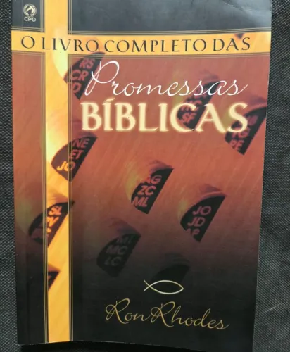 O livro completo das promessas bíblicas - CPAD