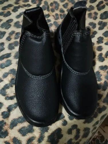 Bota Bico de Aco