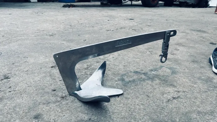 Âncora de inox 7,5K