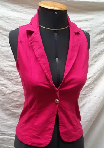 Colete rosa Pink g