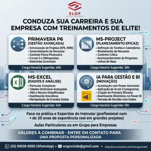 Treinamentos