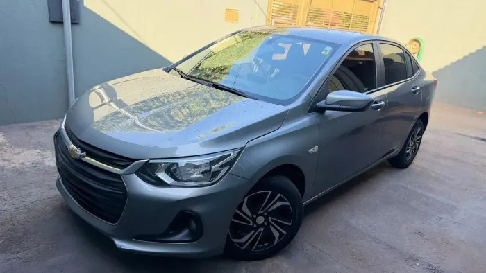 Chevrolet Onix Plus LT 1.0 12V Flex Mec. 4P 2024