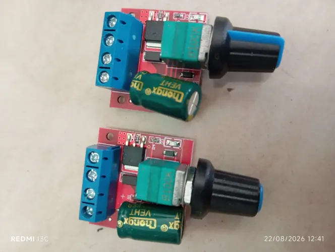 Placa PWM para Arduíno, motor ou Hidrogênio