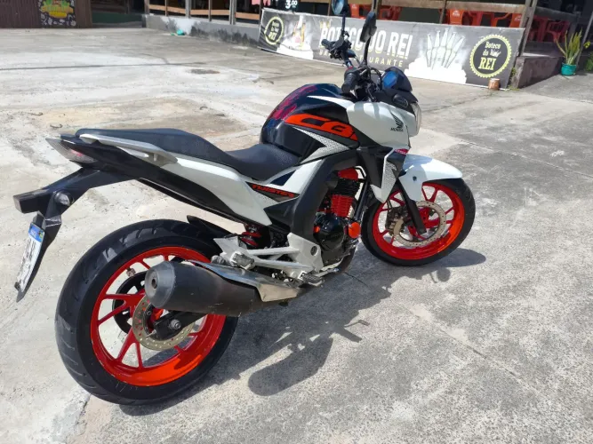 Cb Twister 250f